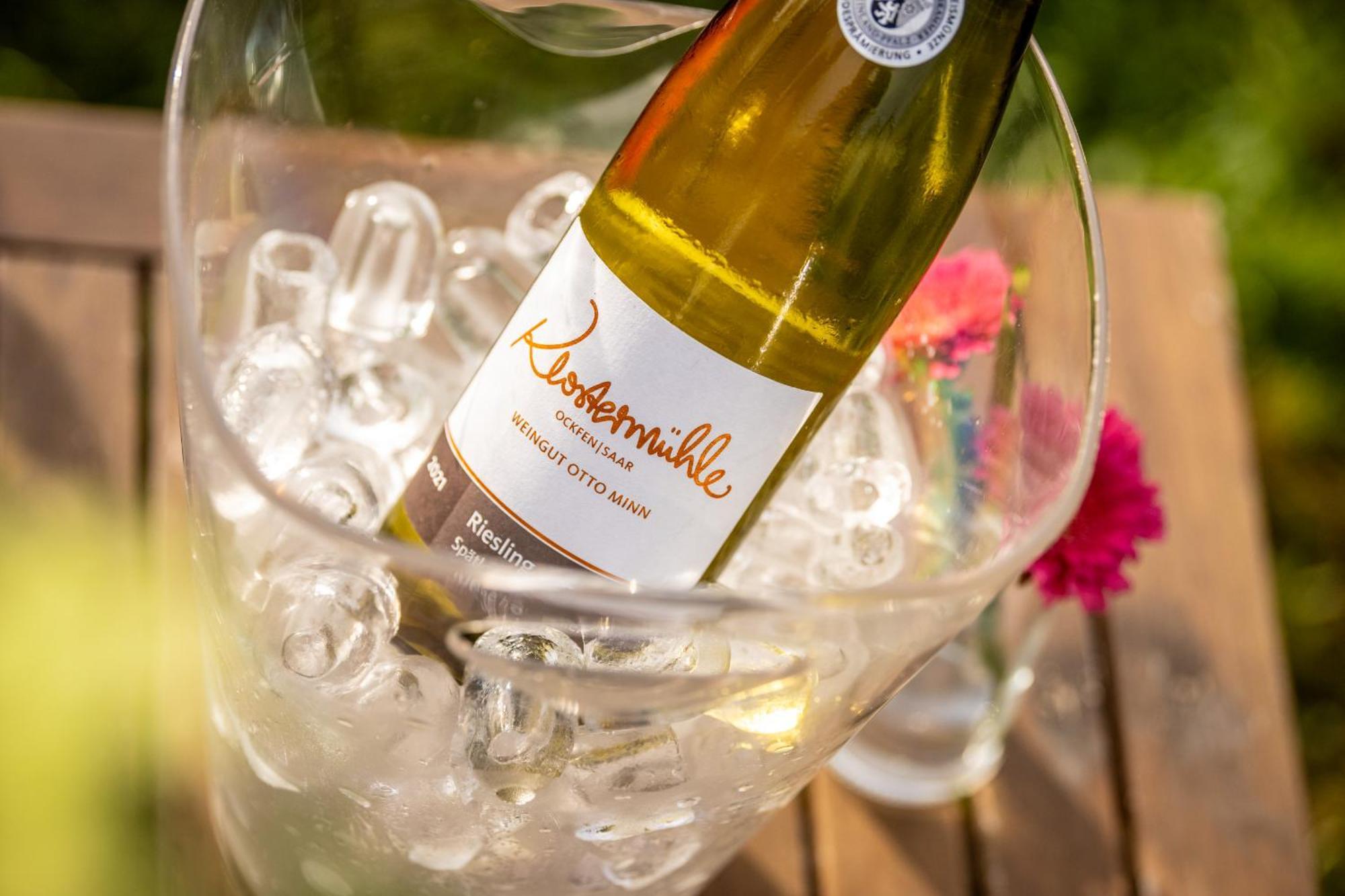 Ockfen Weinhotel Restaurant Klostermuehle מראה חיצוני תמונה
