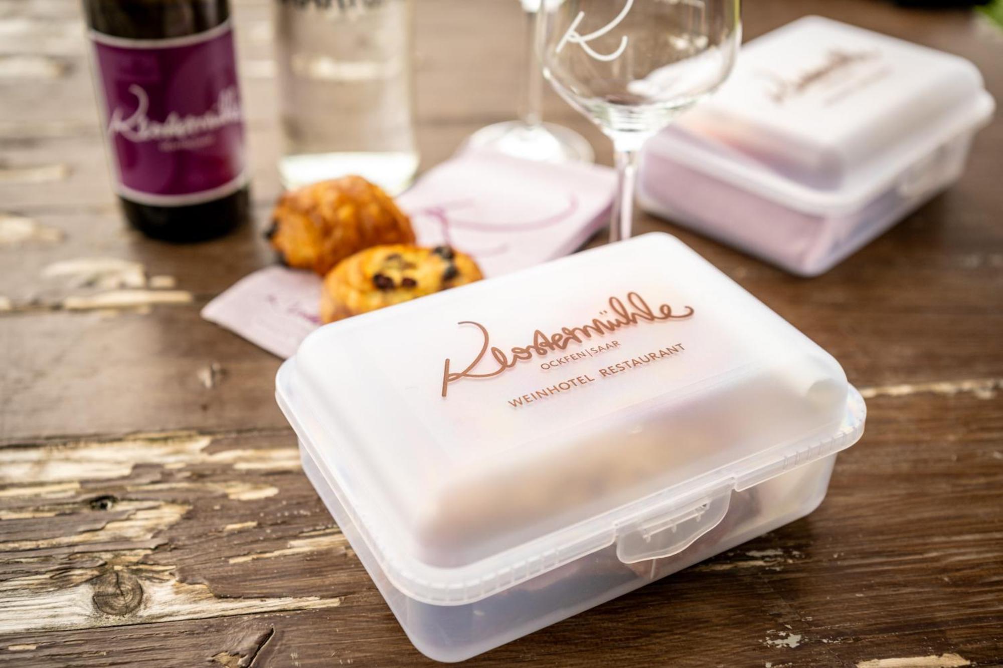 Ockfen Weinhotel Restaurant Klostermuehle מראה חיצוני תמונה