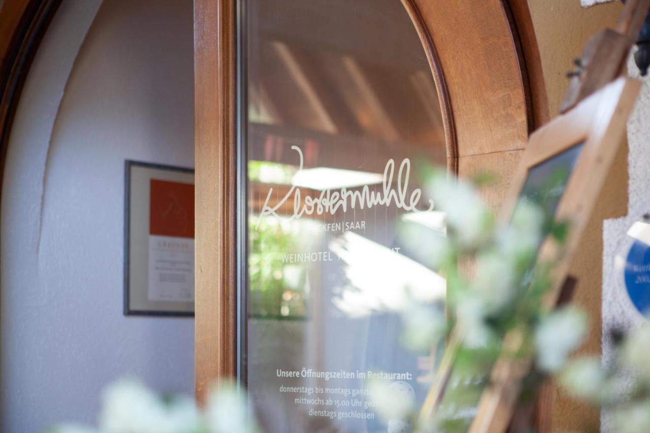 Ockfen Weinhotel Restaurant Klostermuehle מראה חיצוני תמונה